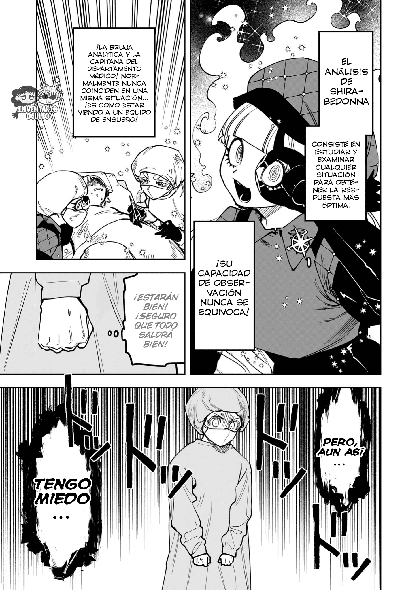 Read Madan No Ichi ES Manga Online