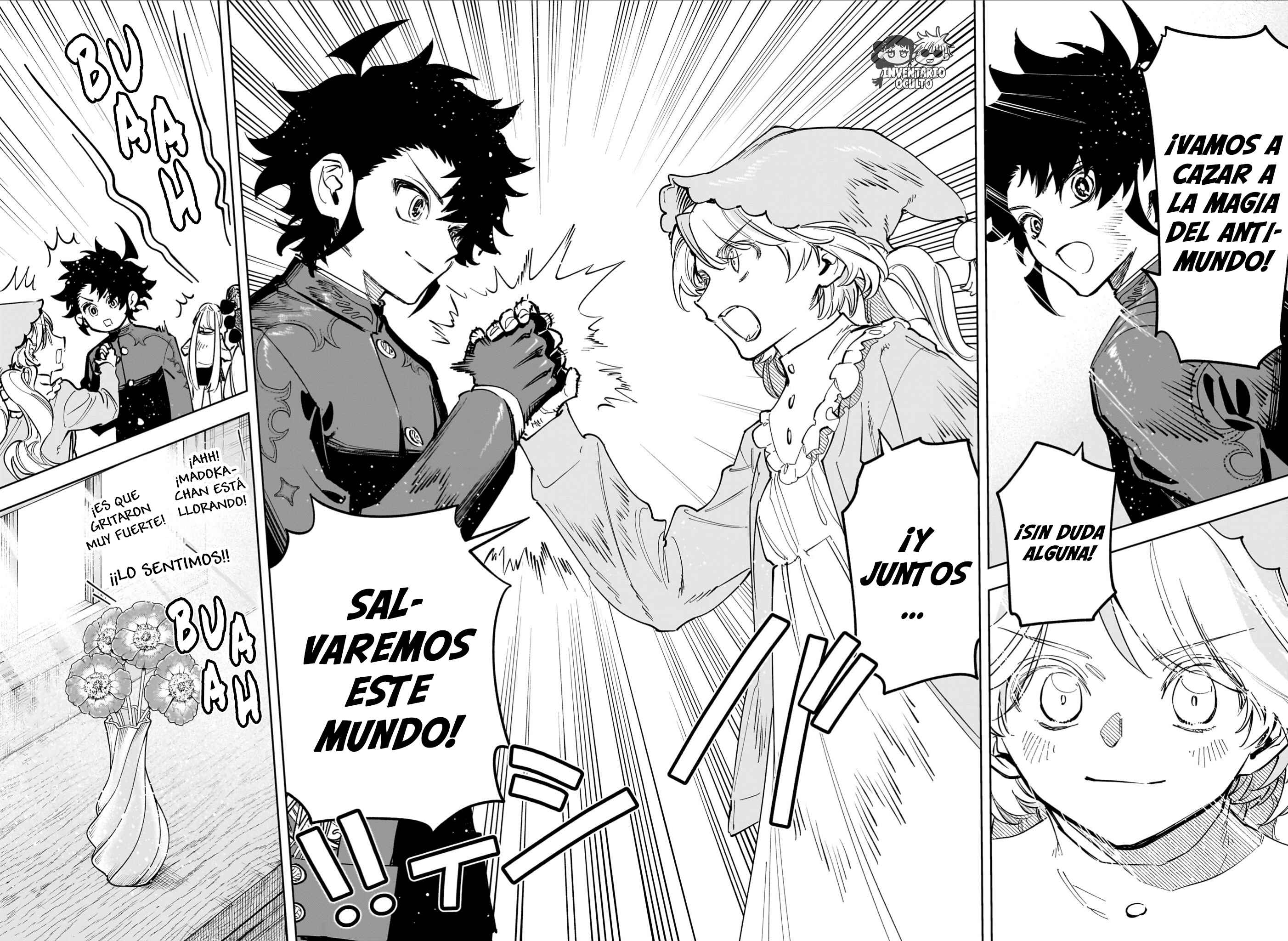 Read Madan No Ichi ES Manga Online