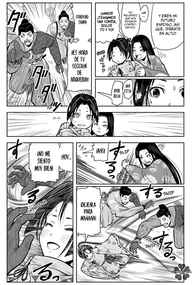 Read Nige Jozu no Wakagimi ES Manga Online