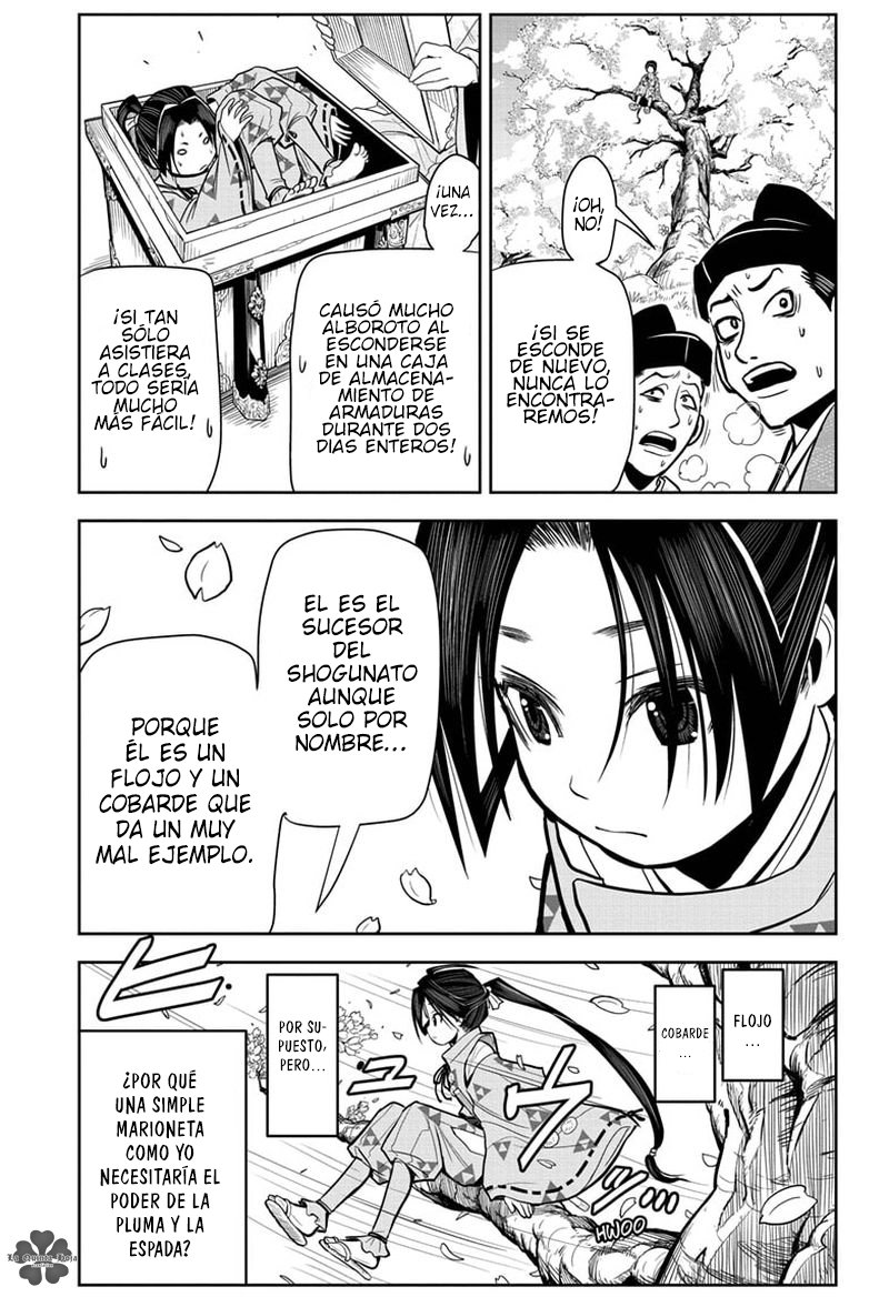Read Nige Jozu no Wakagimi ES Manga Online