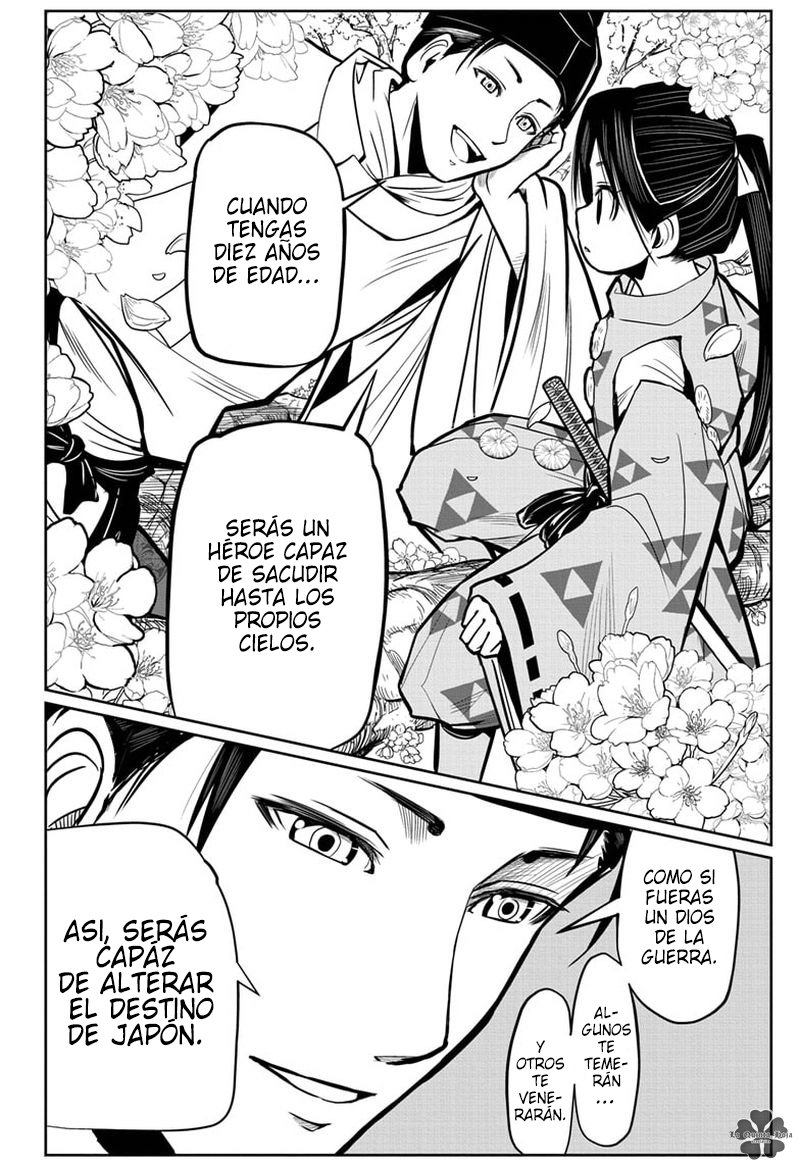 Read Nige Jozu no Wakagimi ES Manga Online
