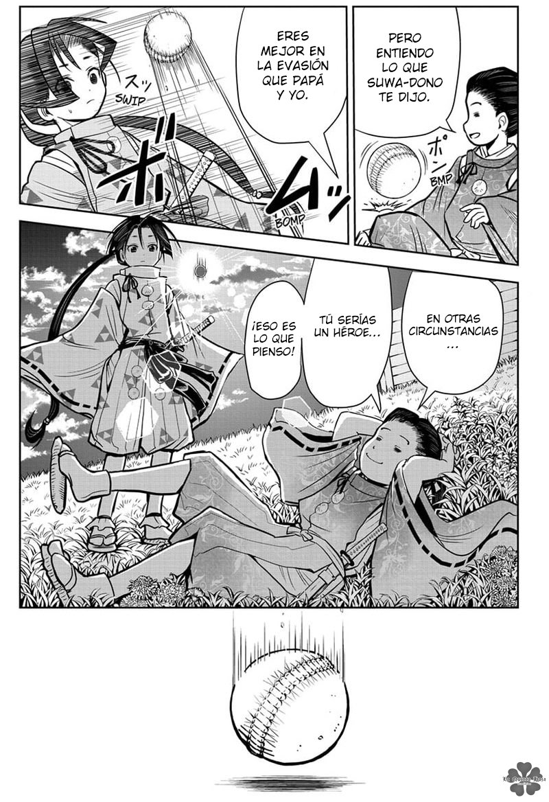 Read Nige Jozu no Wakagimi ES Manga Online