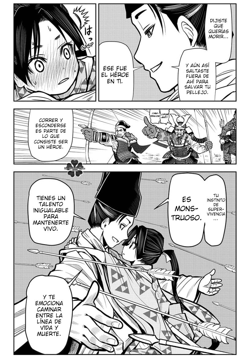 Read Nige Jozu no Wakagimi ES Manga Online