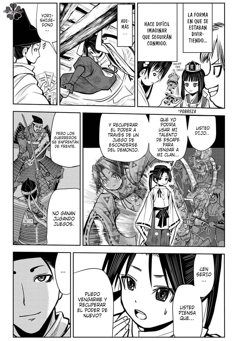 Read Nige Jozu no Wakagimi ES Manga Online