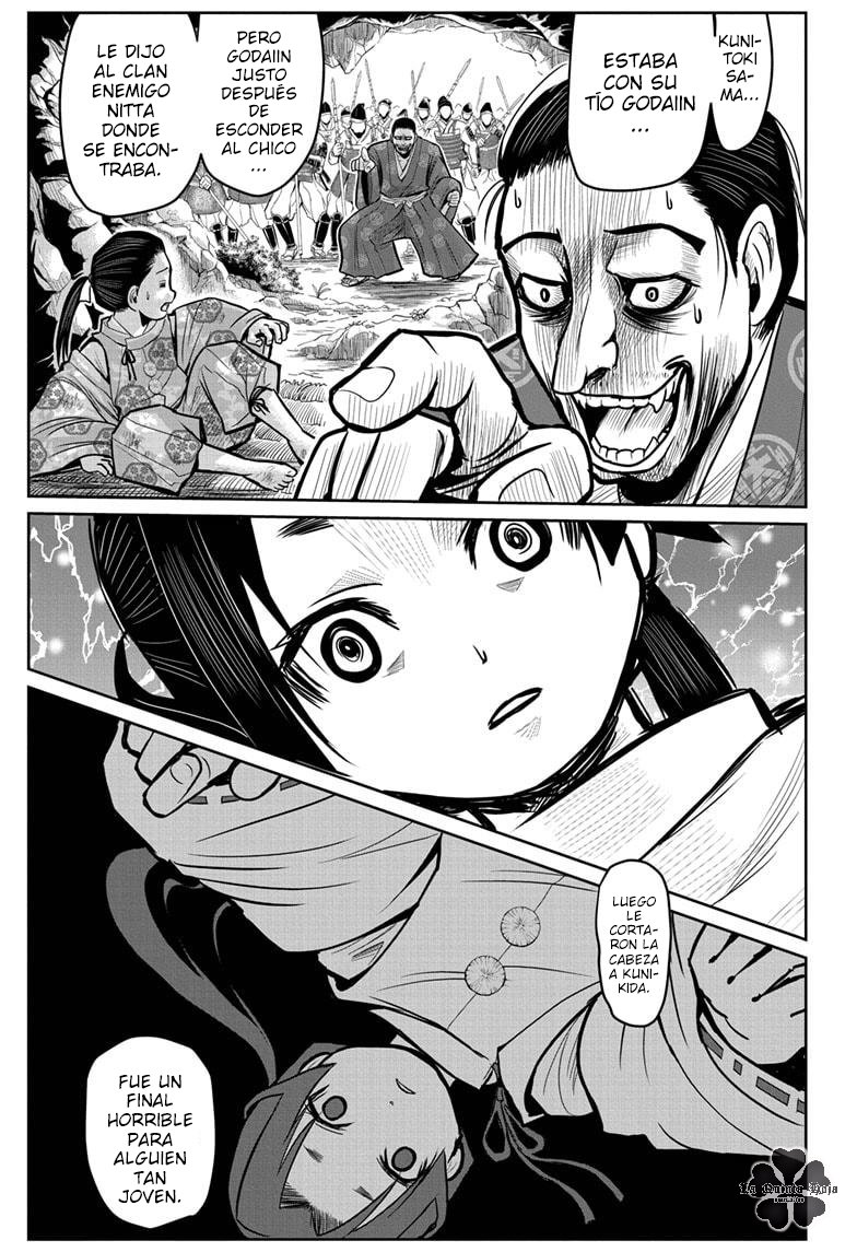 Read Nige Jozu no Wakagimi ES Manga Online