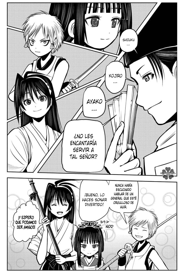 Read Nige Jozu no Wakagimi ES Manga Online