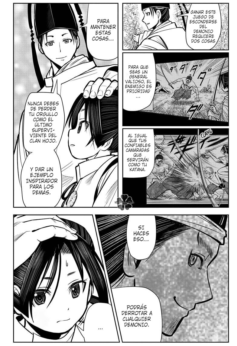 Read Nige Jozu no Wakagimi ES Manga Online