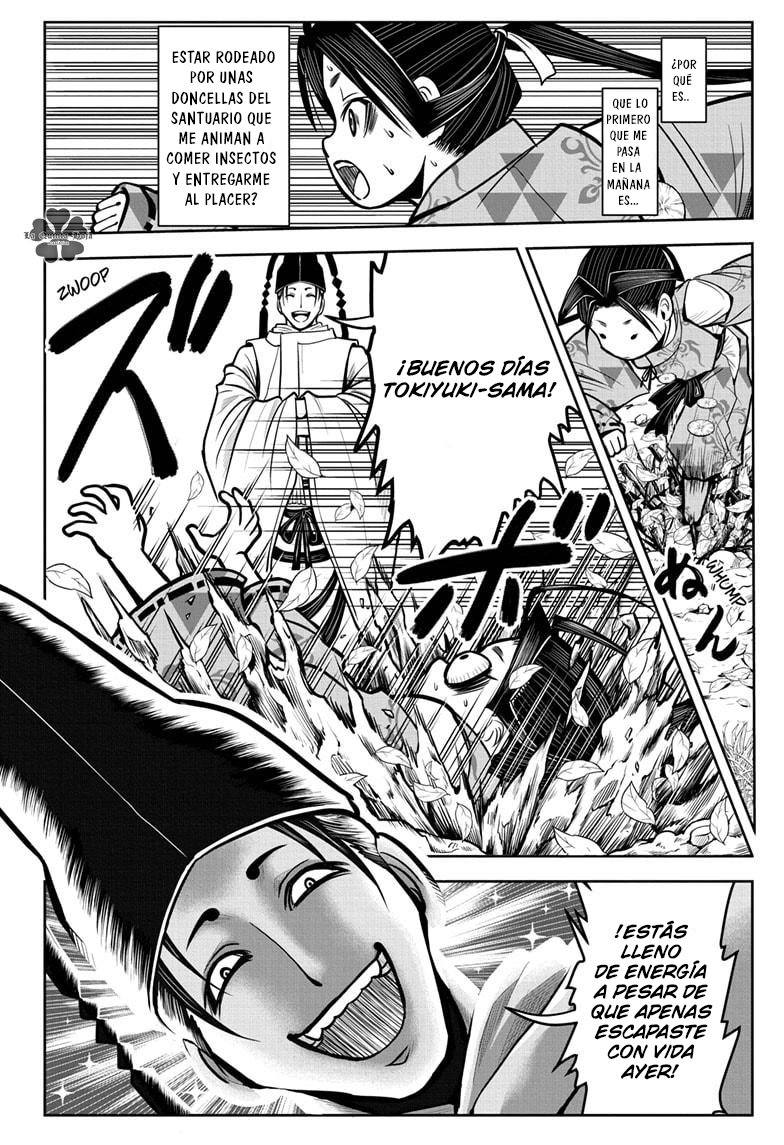 Read Nige Jozu no Wakagimi ES Manga Online