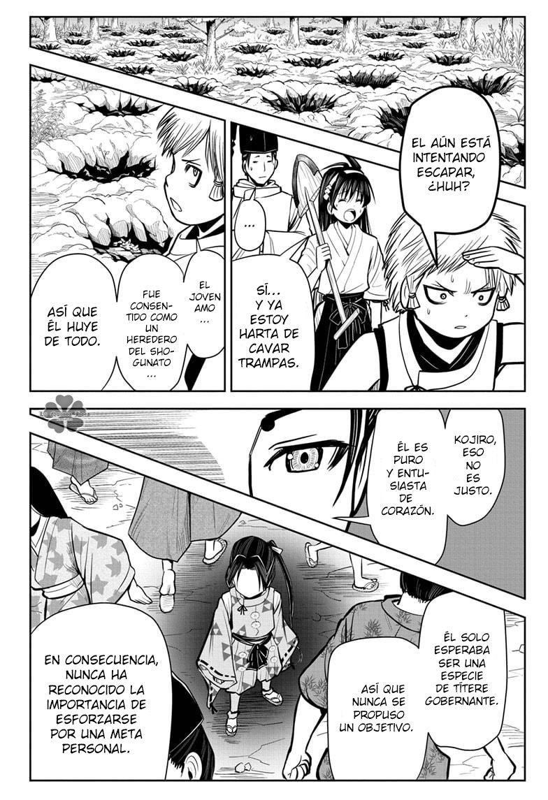 Read Nige Jozu no Wakagimi ES Manga Online