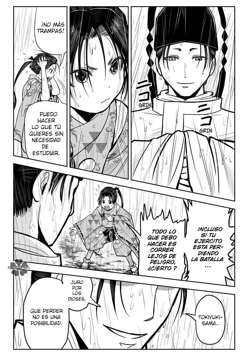 Read Nige Jozu no Wakagimi ES Manga Online