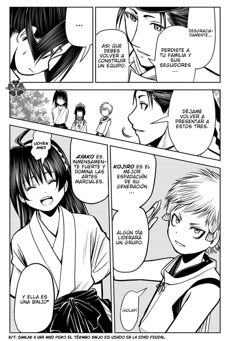 Read Nige Jozu no Wakagimi ES Manga Online