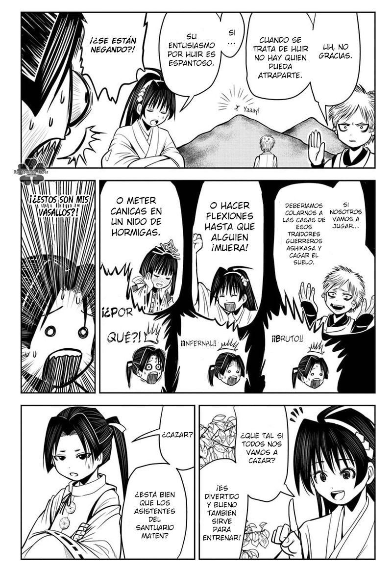 Read Nige Jozu no Wakagimi ES Manga Online