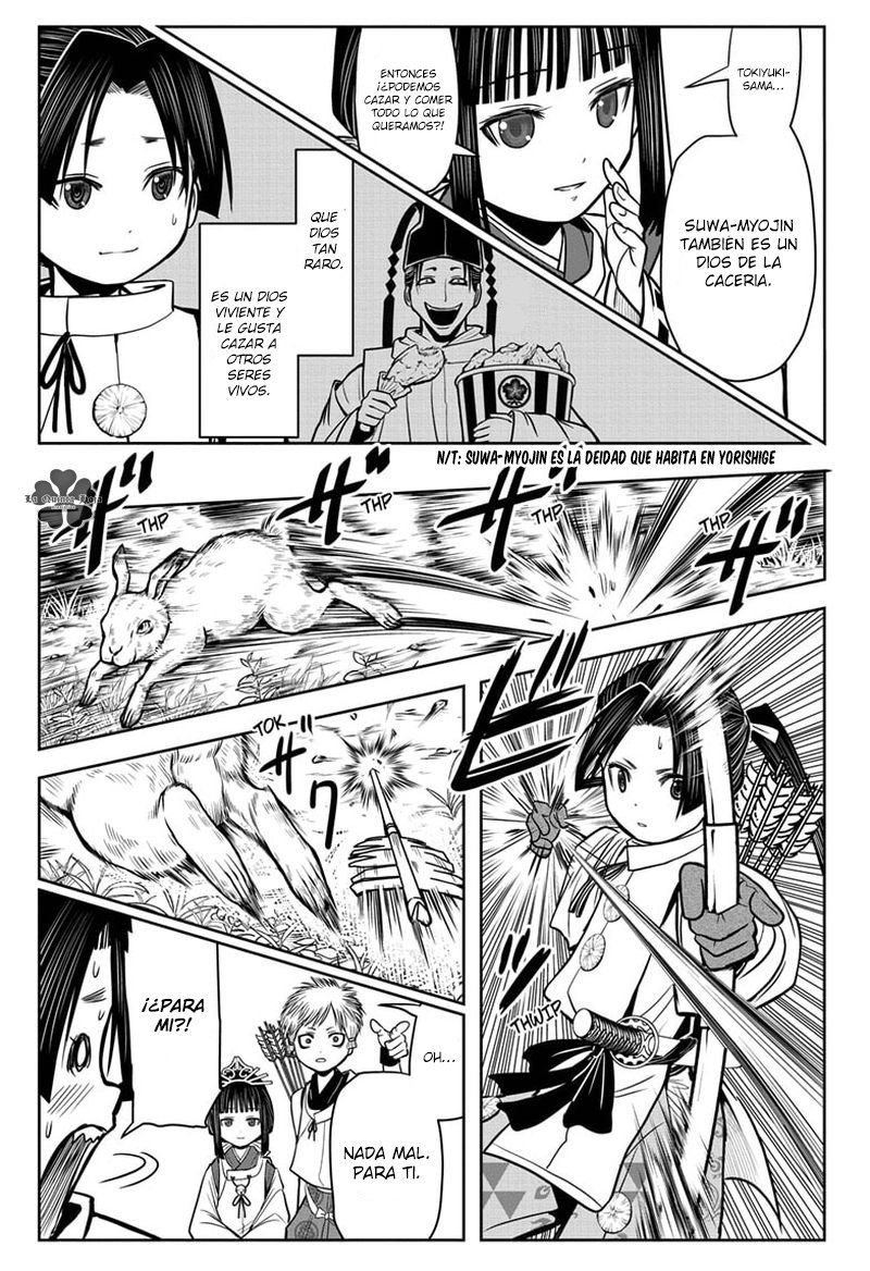 Read Nige Jozu no Wakagimi ES Manga Online