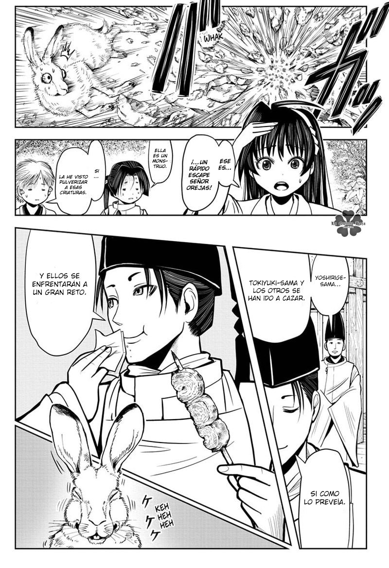 Read Nige Jozu no Wakagimi ES Manga Online