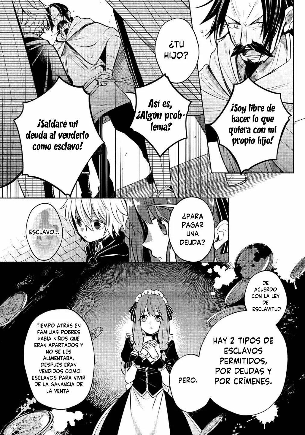 Read Okiraku Ryoushu no Tanoshii Ryouchi Bouei ES Manga Online
