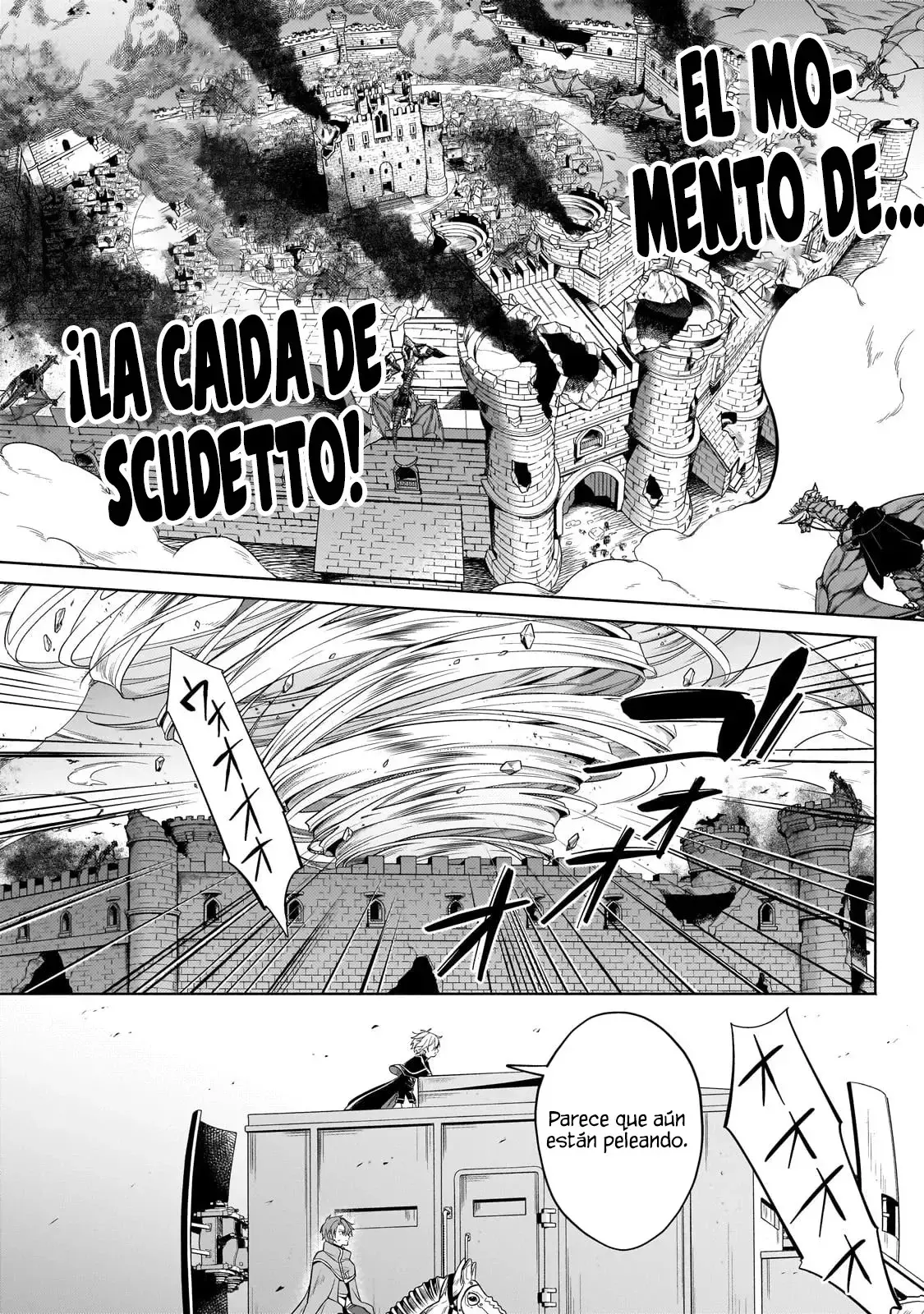 Read Okiraku Ryoushu no Tanoshii Ryouchi Bouei ES Manga Online