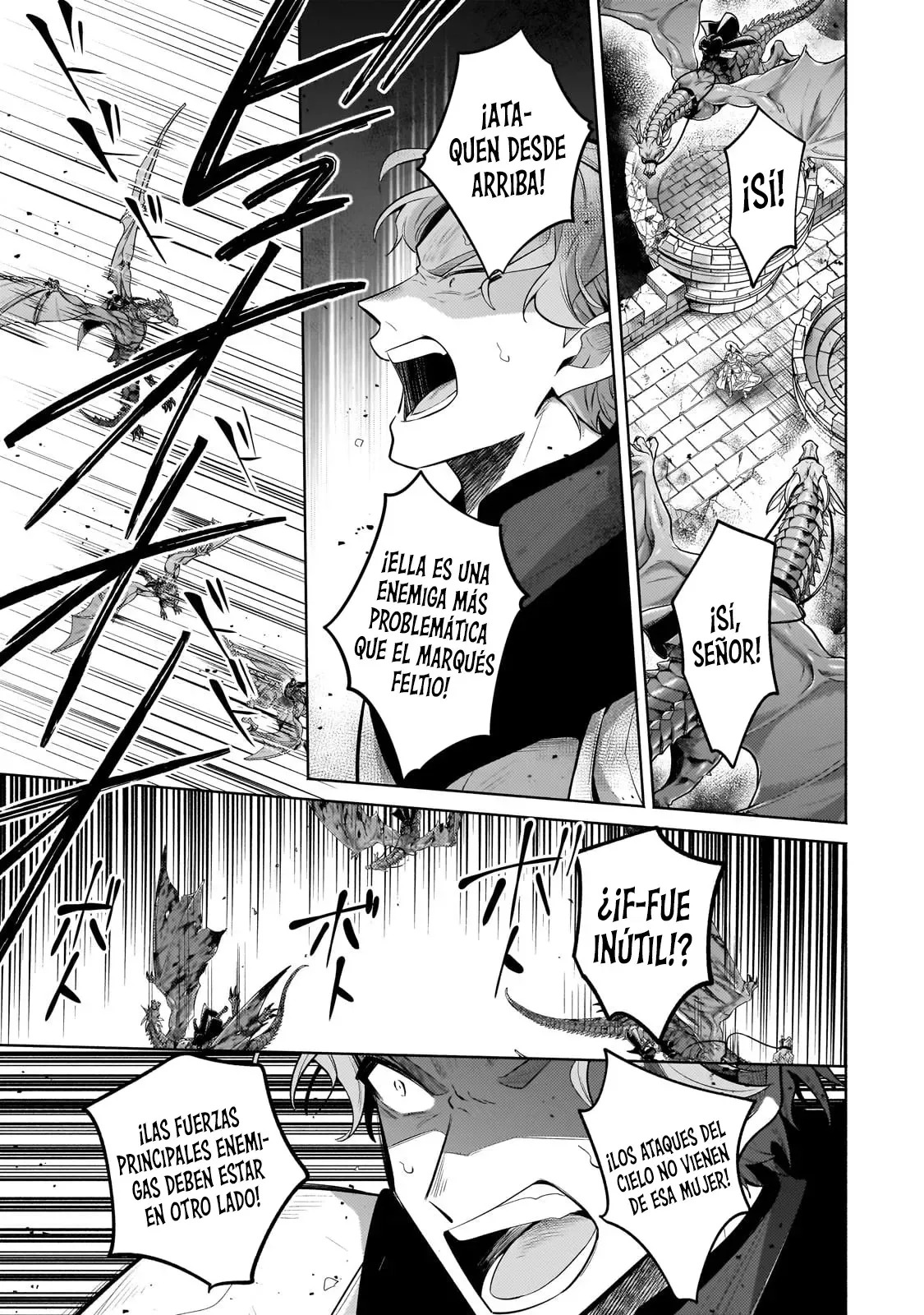 Read Okiraku Ryoushu no Tanoshii Ryouchi Bouei ES Manga Online