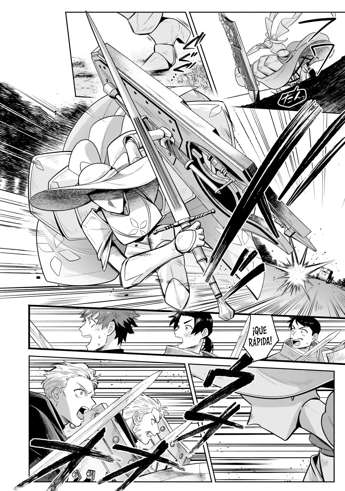 Read Okiraku Ryoushu no Tanoshii Ryouchi Bouei ES Manga Online