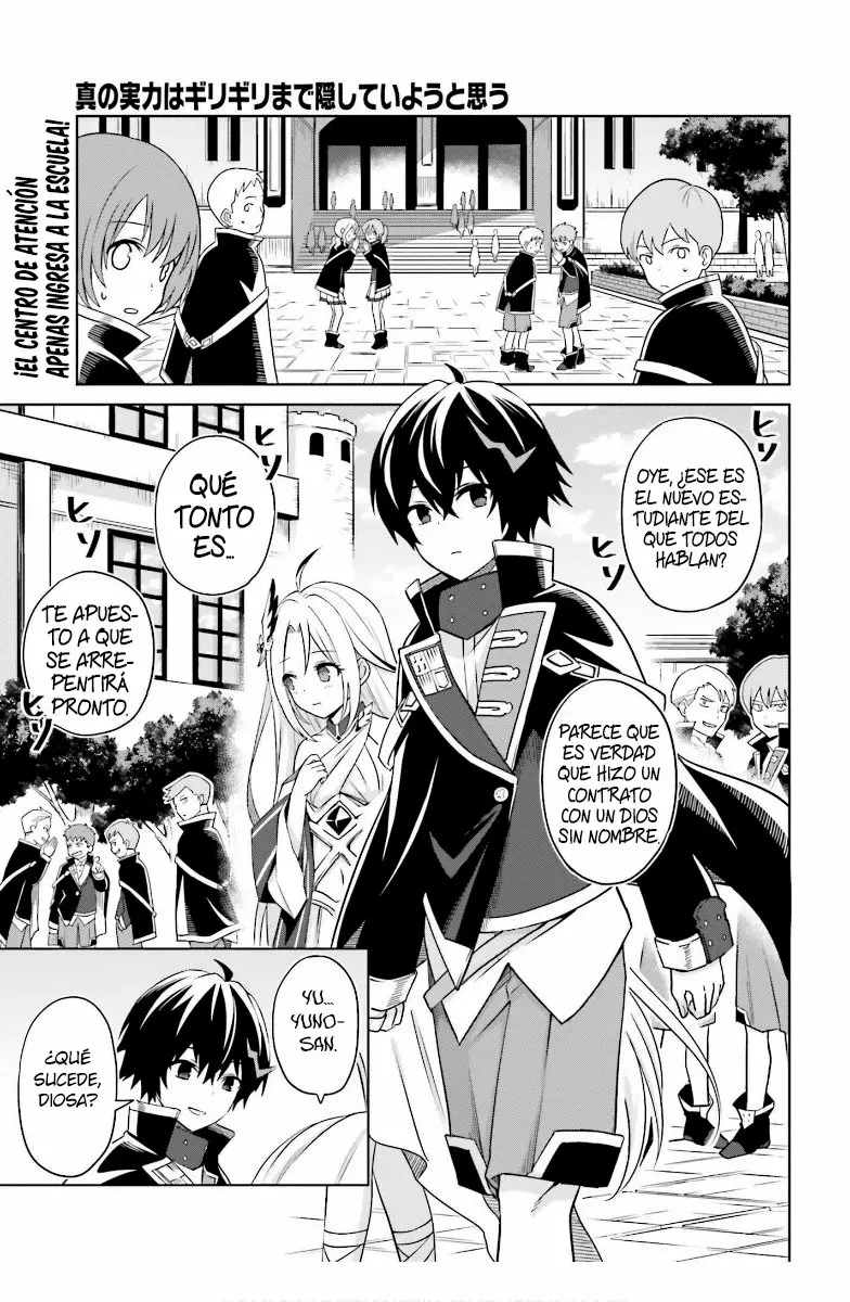 Read Shin no Jitsuryoku wa Girigiri Made Kakushite Iyou to Omou ES Manga Online