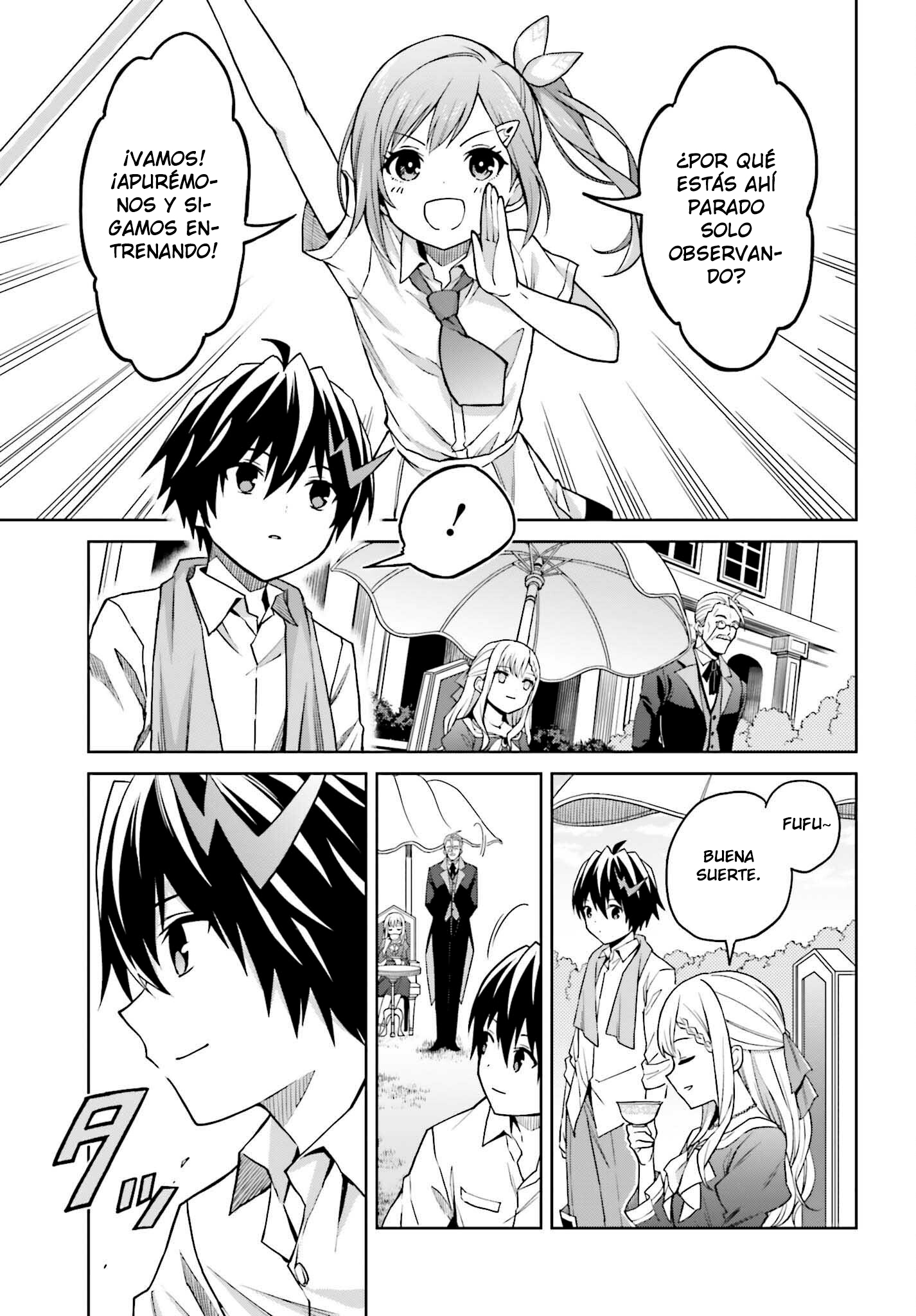 Read Shin no Jitsuryoku wa Girigiri Made Kakushite Iyou to Omou ES Manga Online
