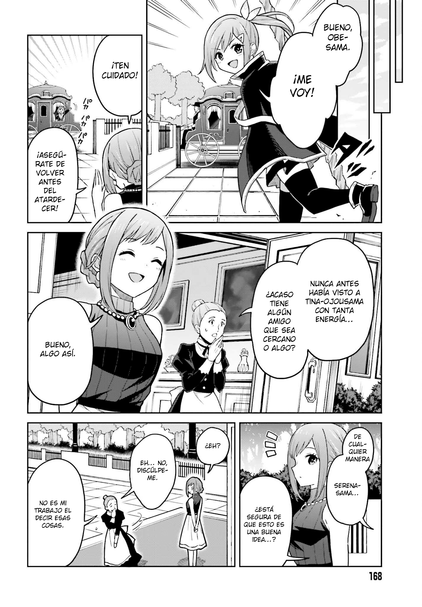 Read Shin no Jitsuryoku wa Girigiri Made Kakushite Iyou to Omou ES Manga Online