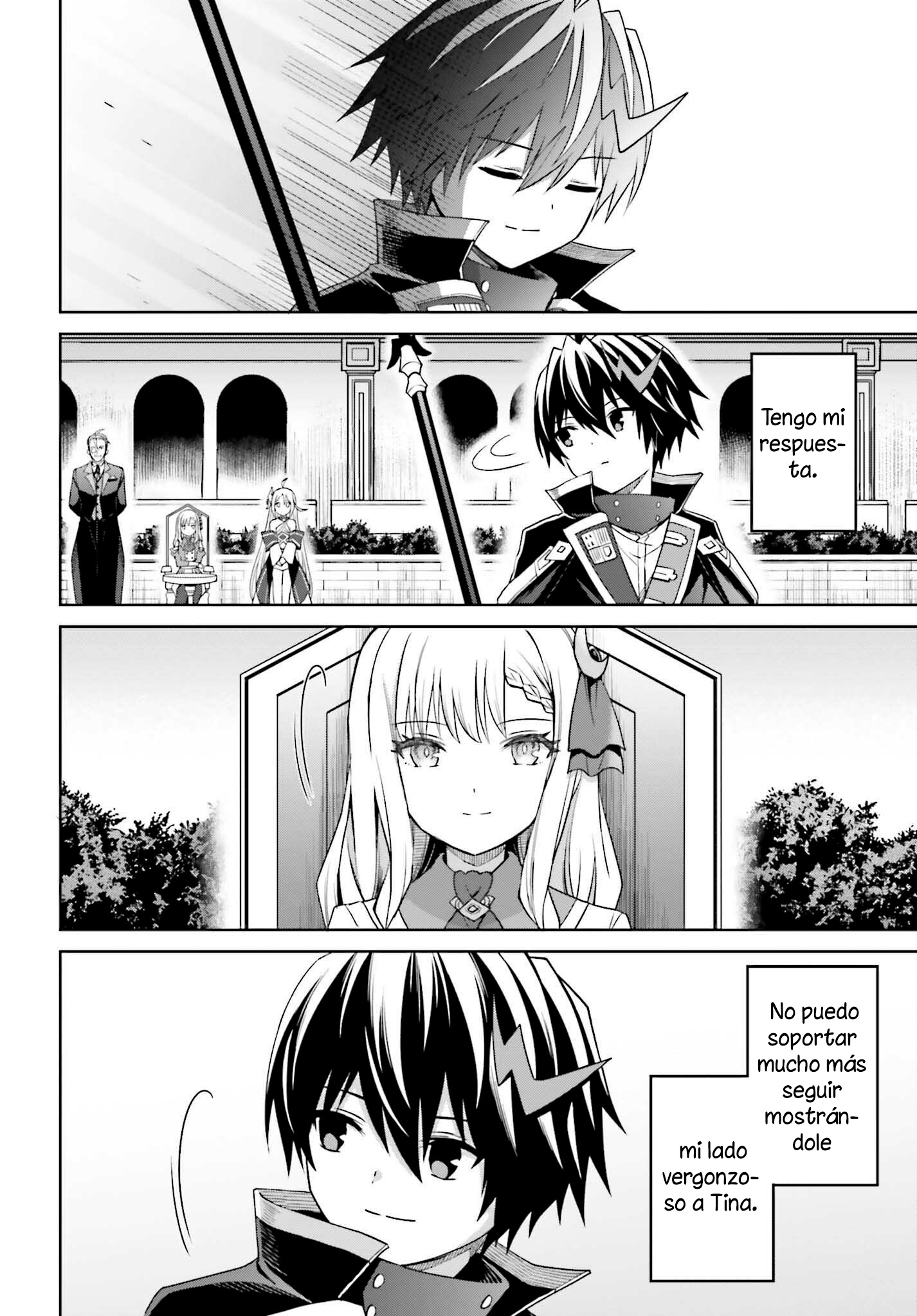 Read Shin no Jitsuryoku wa Girigiri Made Kakushite Iyou to Omou ES Manga Online