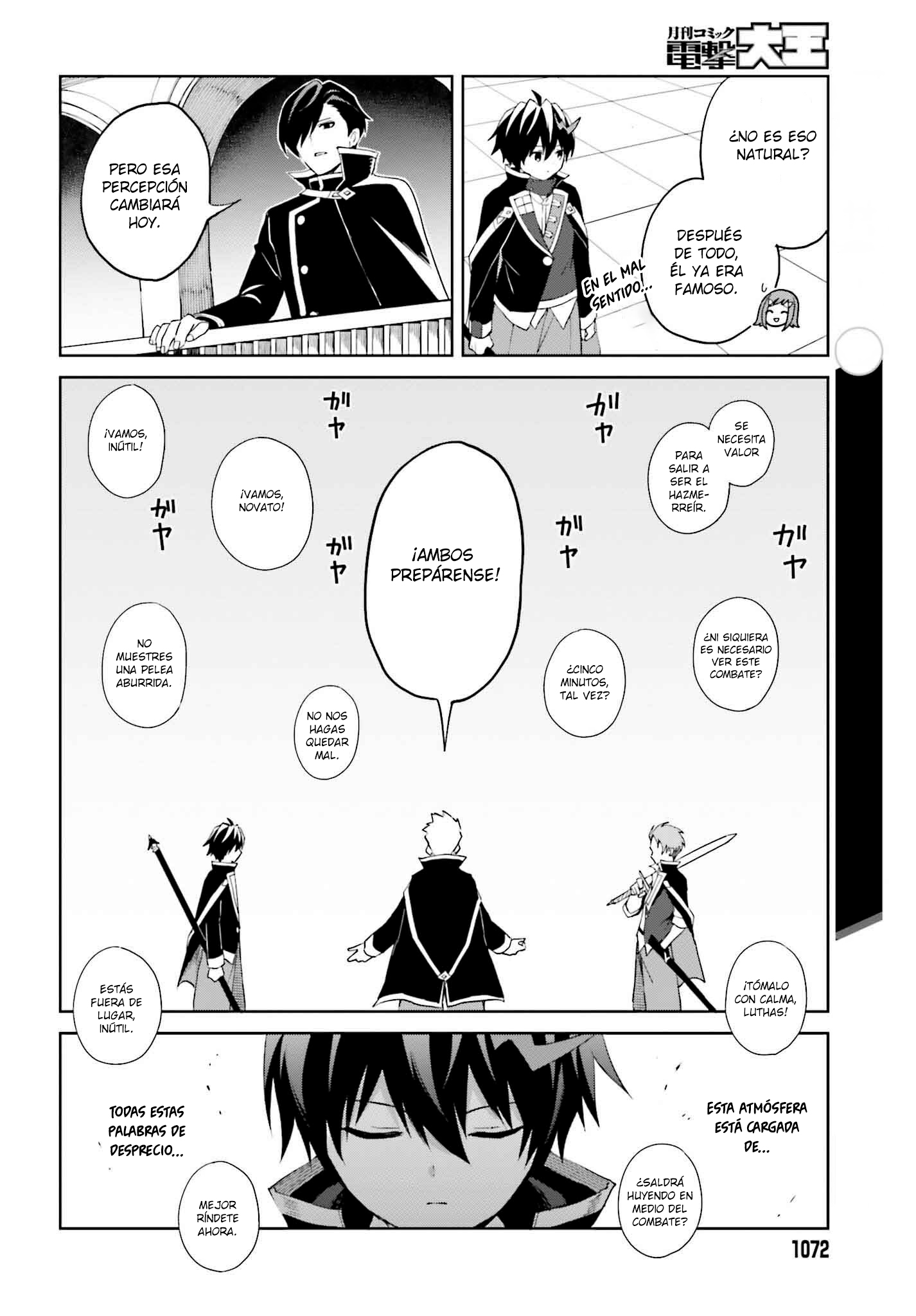 Read Shin no Jitsuryoku wa Girigiri Made Kakushite Iyou to Omou ES Manga Online