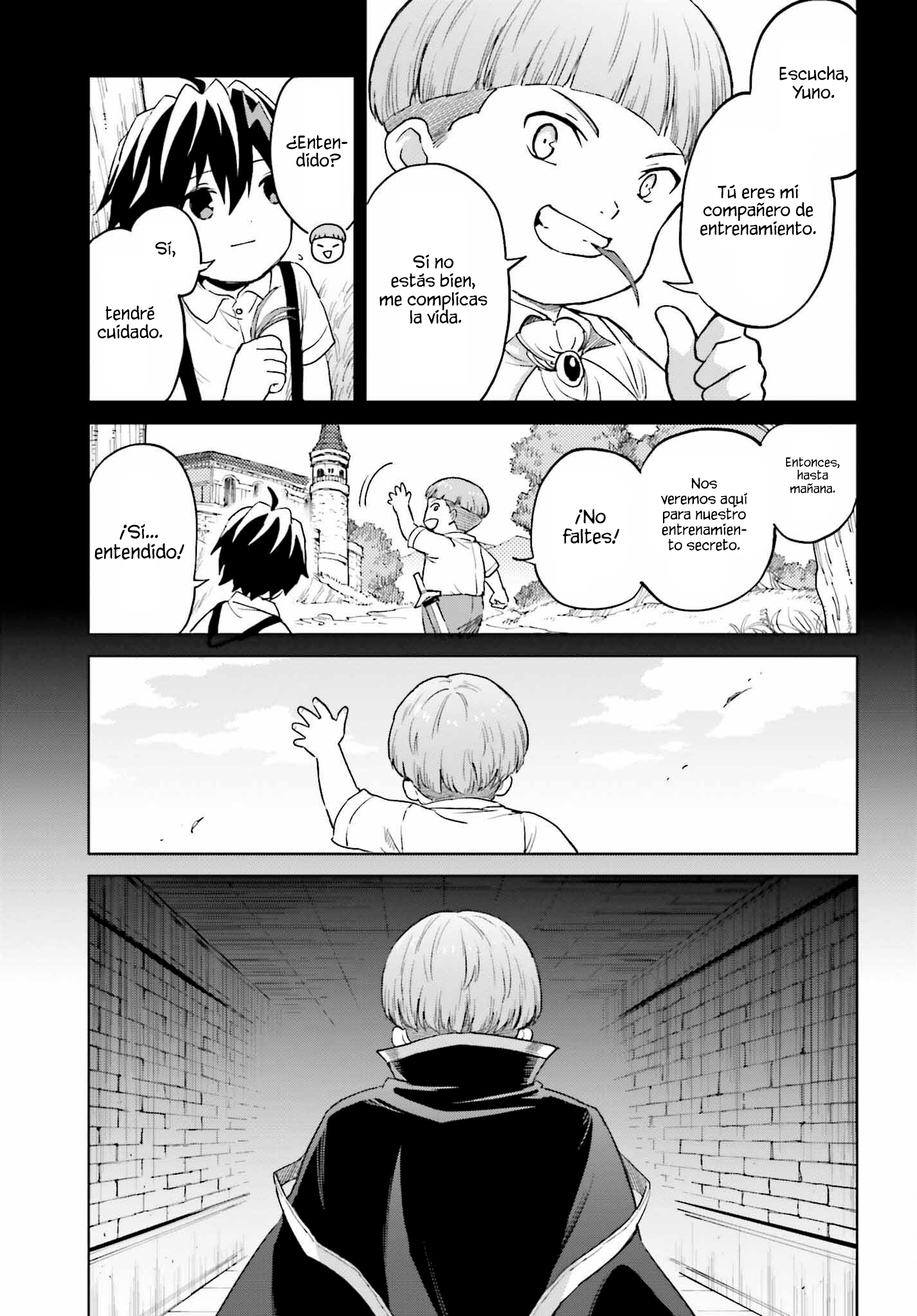 Read Shin no Jitsuryoku wa Girigiri Made Kakushite Iyou to Omou ES Manga Online