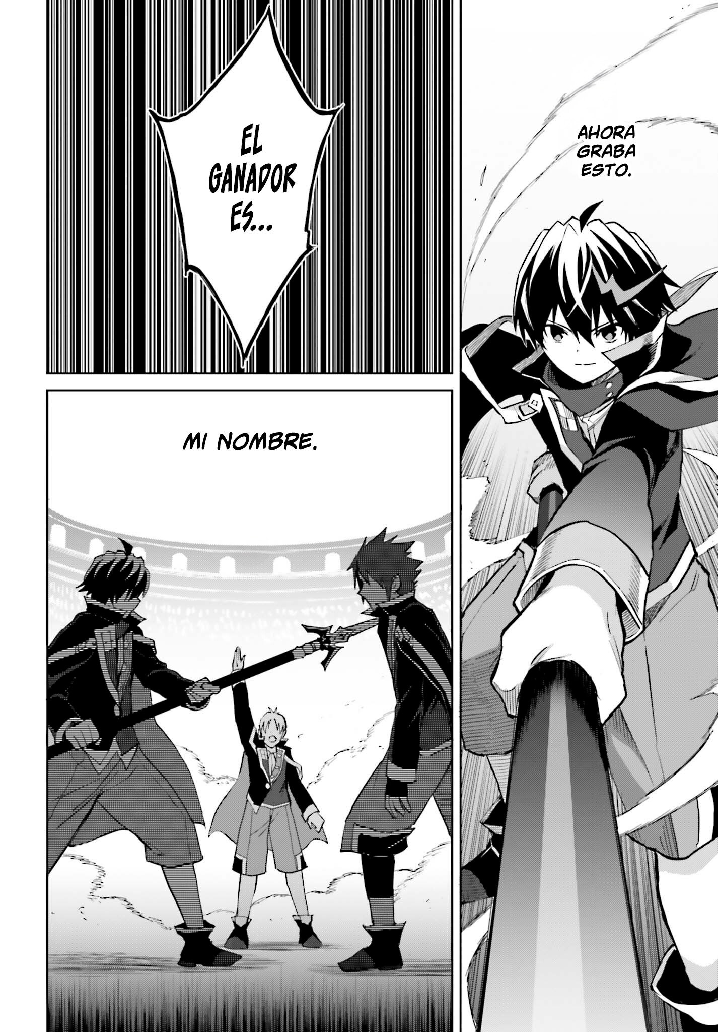 Read Shin no Jitsuryoku wa Girigiri Made Kakushite Iyou to Omou ES Manga Online