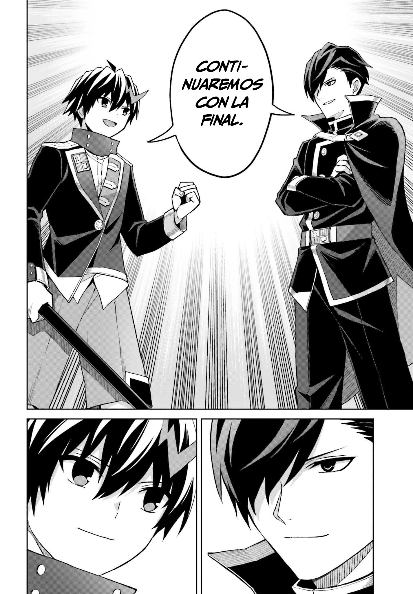 Read Shin no Jitsuryoku wa Girigiri Made Kakushite Iyou to Omou ES Manga Online