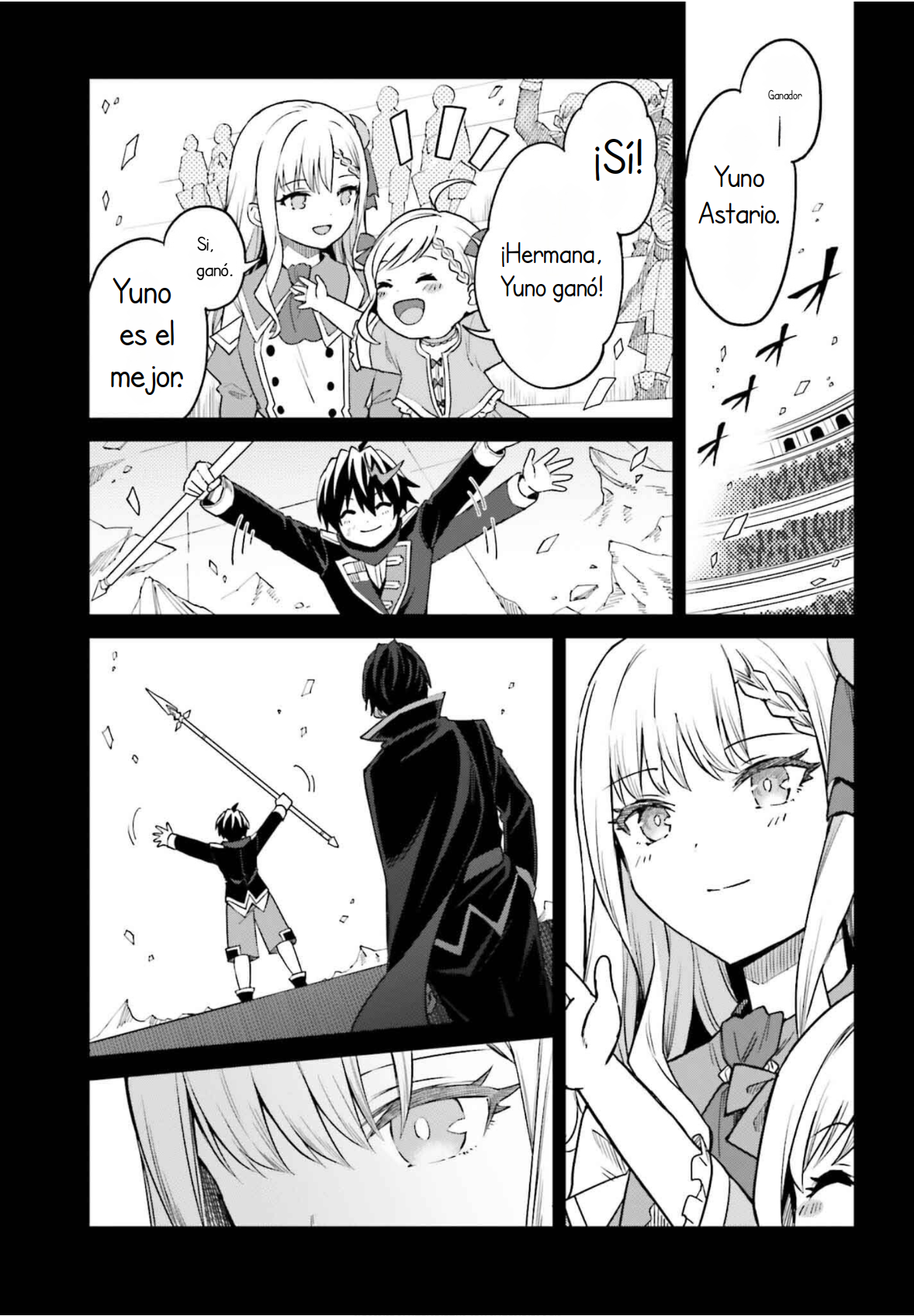 Read Shin no Jitsuryoku wa Girigiri Made Kakushite Iyou to Omou ES Manga Online
