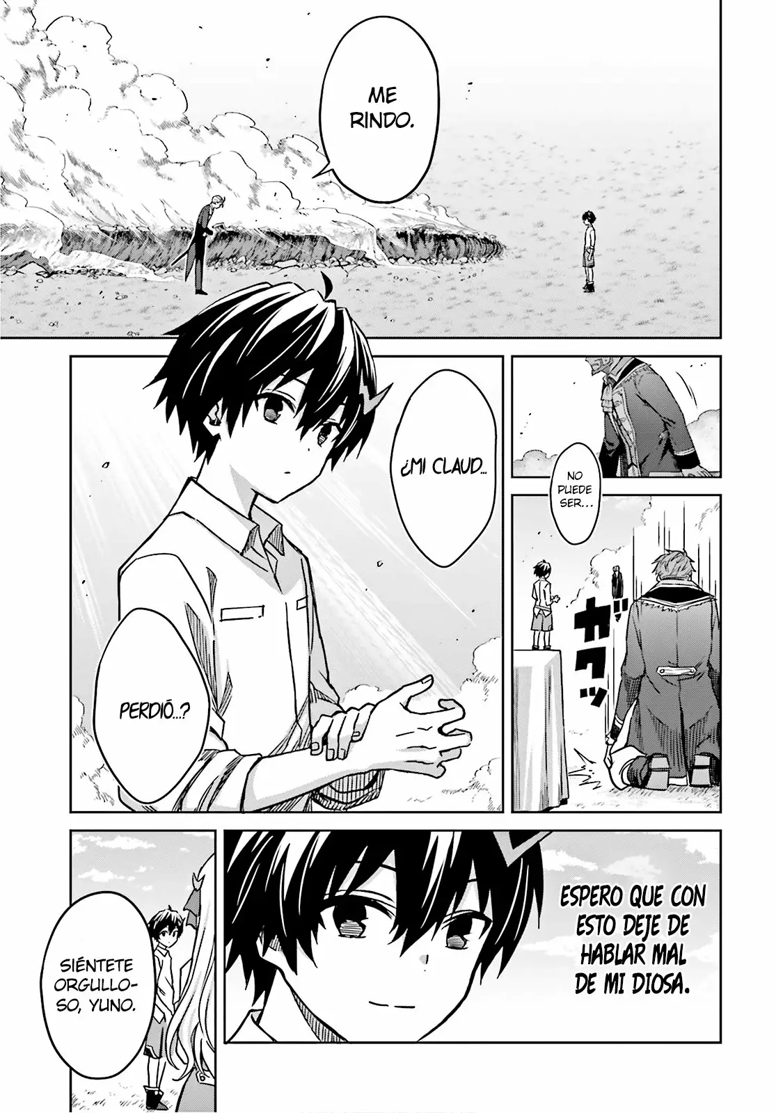 Read Shin no Jitsuryoku wa Girigiri Made Kakushite Iyou to Omou ES Manga Online