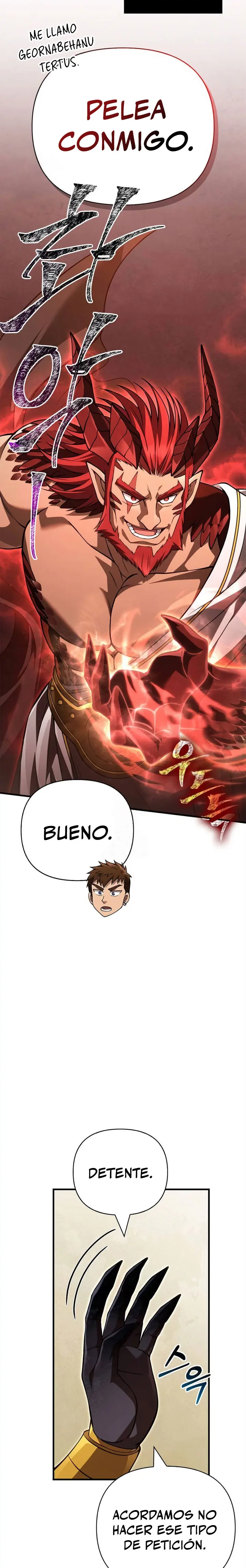 Read Survive as a Barbarian in the Game ES Manga Online