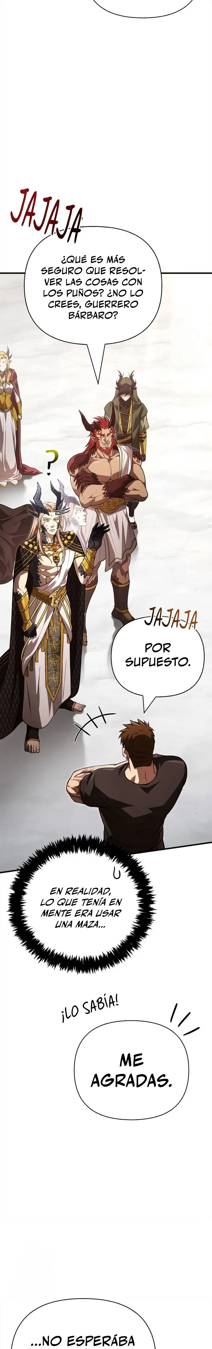Read Survive as a Barbarian in the Game ES Manga Online