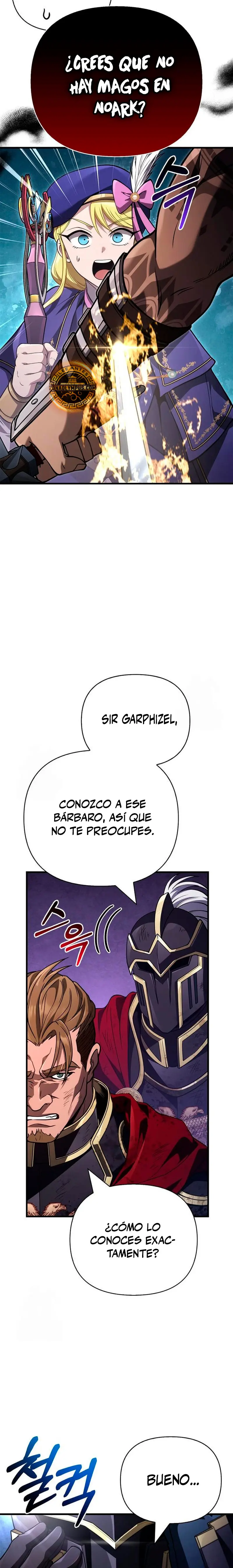 Read Survive as a Barbarian in the Game ES Manga Online