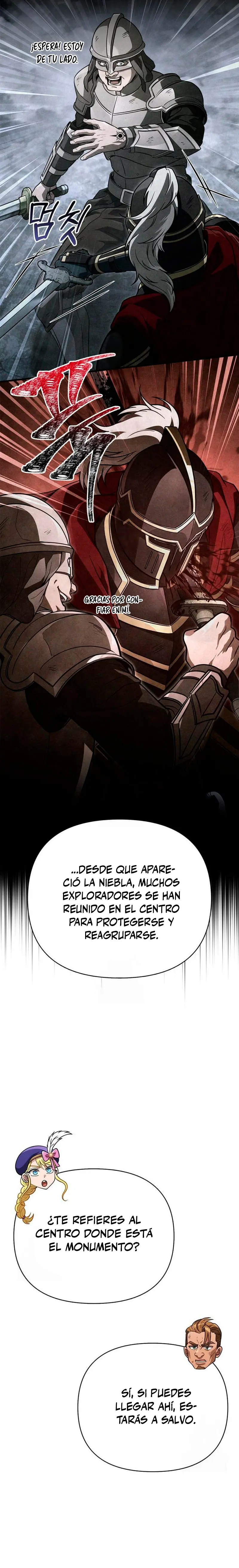 Read Survive as a Barbarian in the Game ES Manga Online