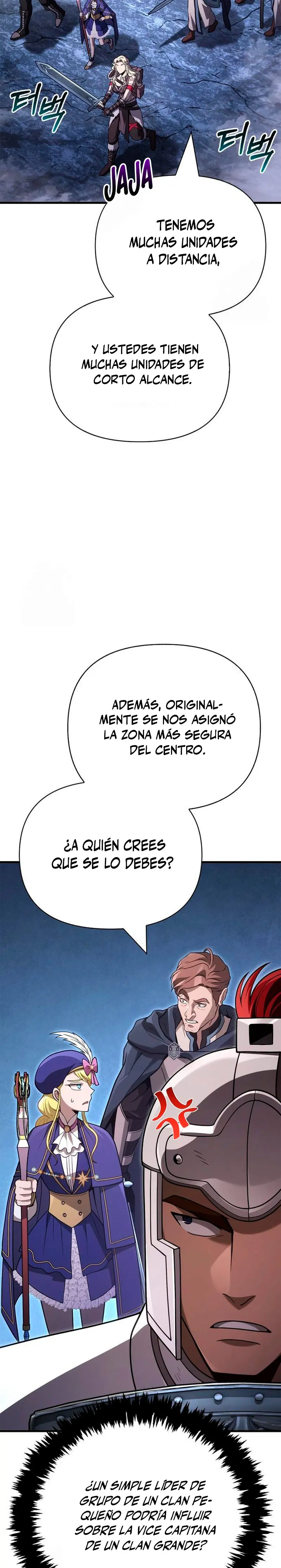 Read Survive as a Barbarian in the Game ES Manga Online