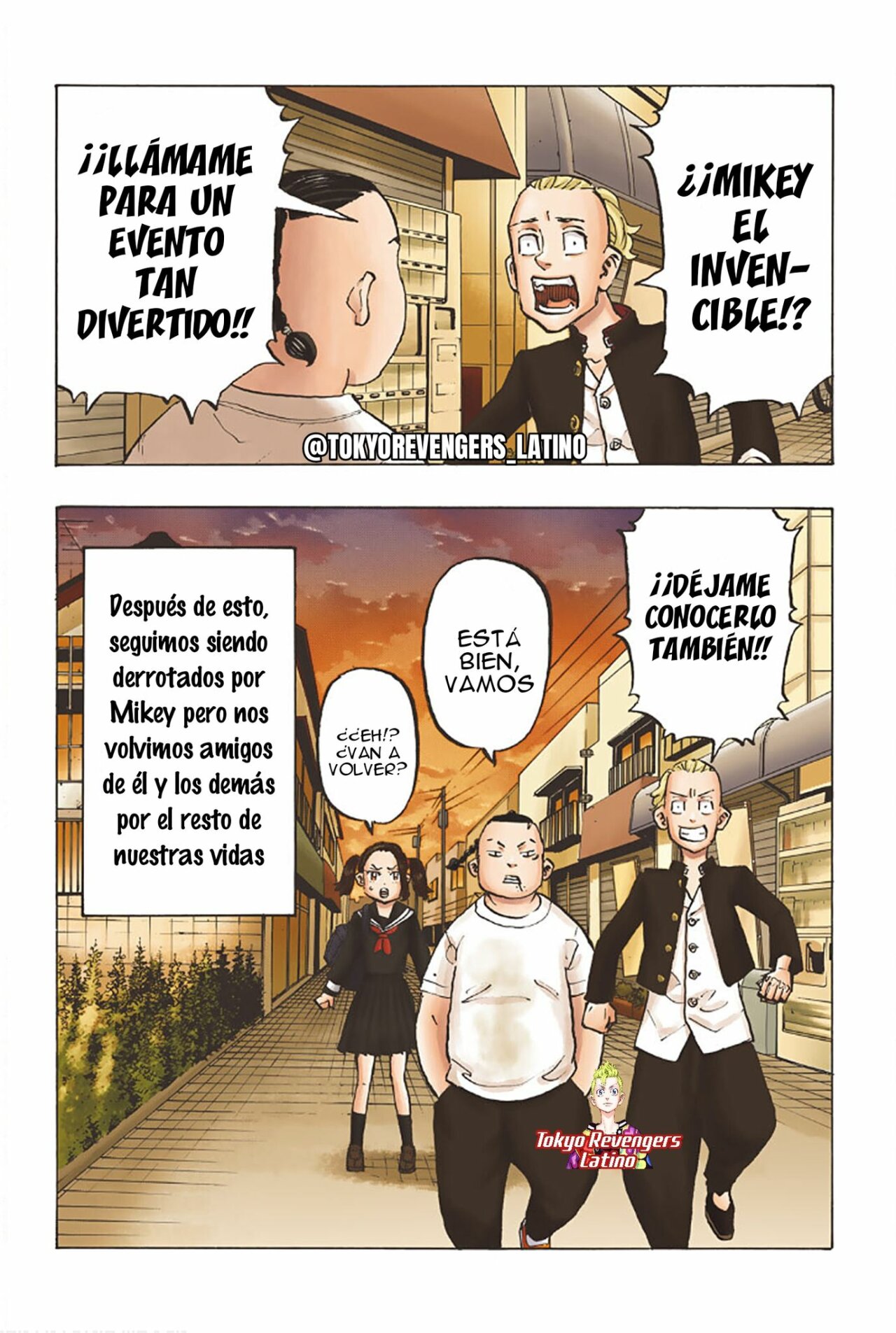 Read Tokyo Revengers ES Manga Online