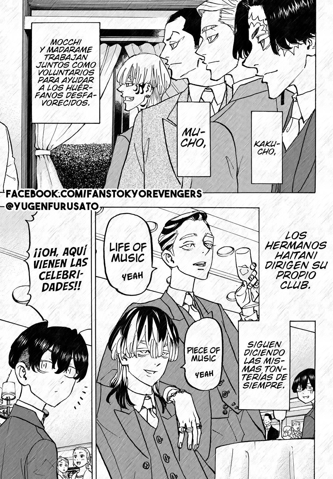 Read Tokyo Revengers ES Manga Online