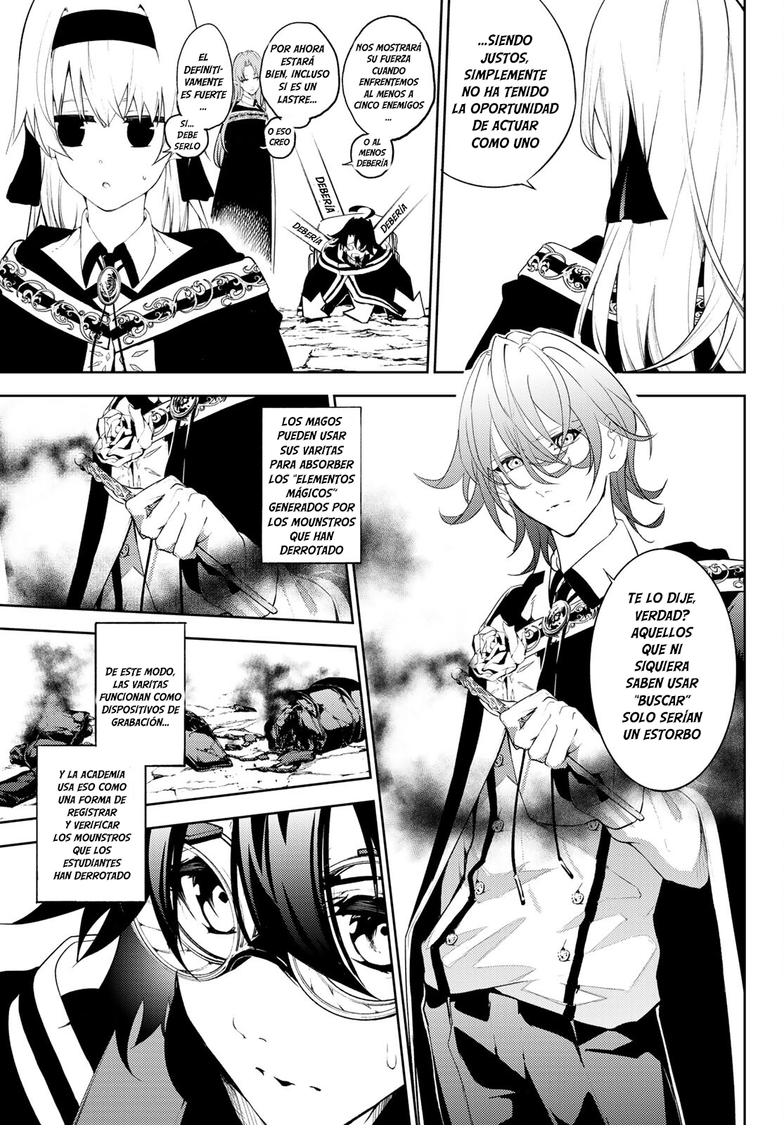 Read Tsue to Tsurugi no Wistoria ES Manga Online