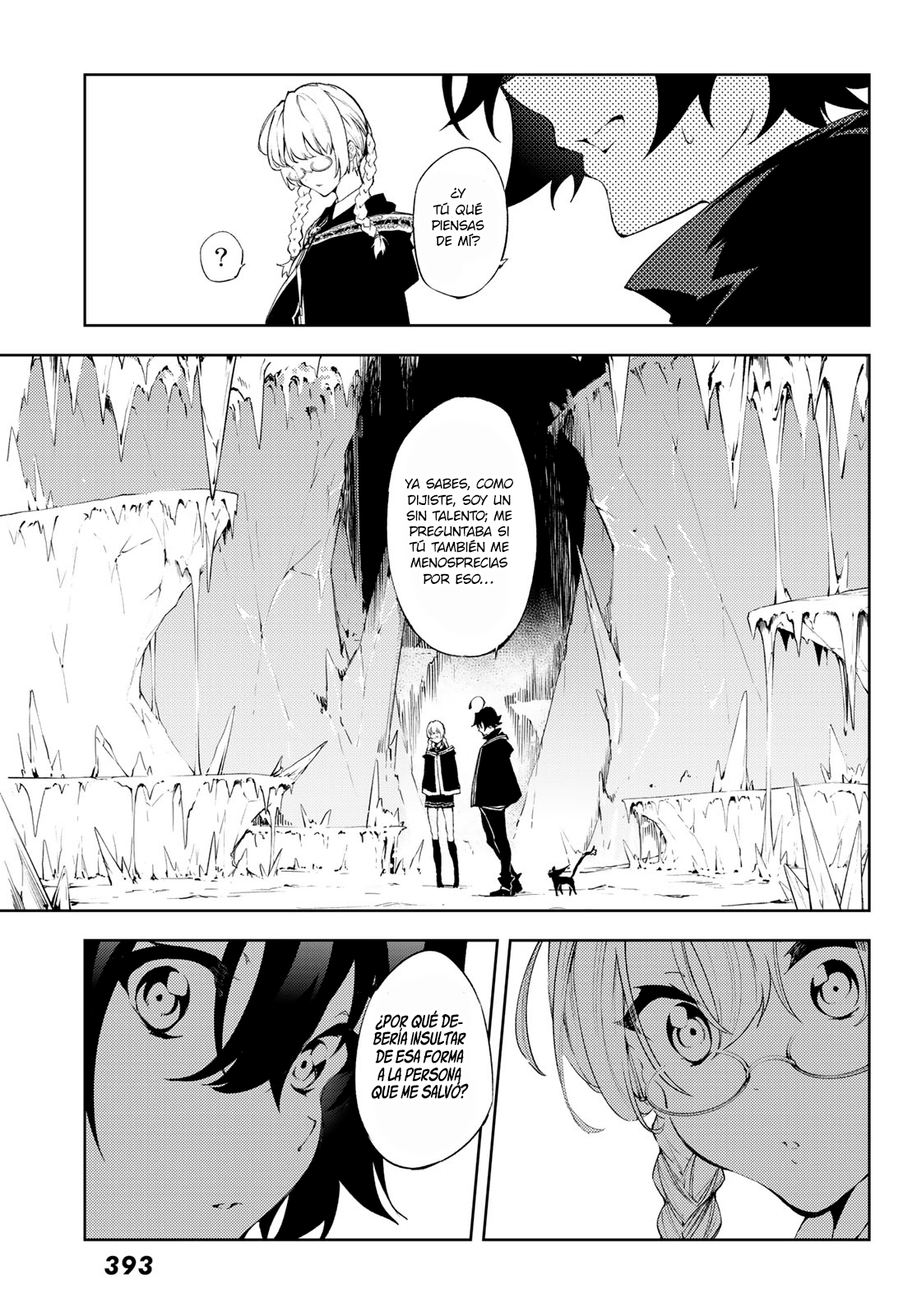 Read Tsue to Tsurugi no Wistoria ES Manga Online