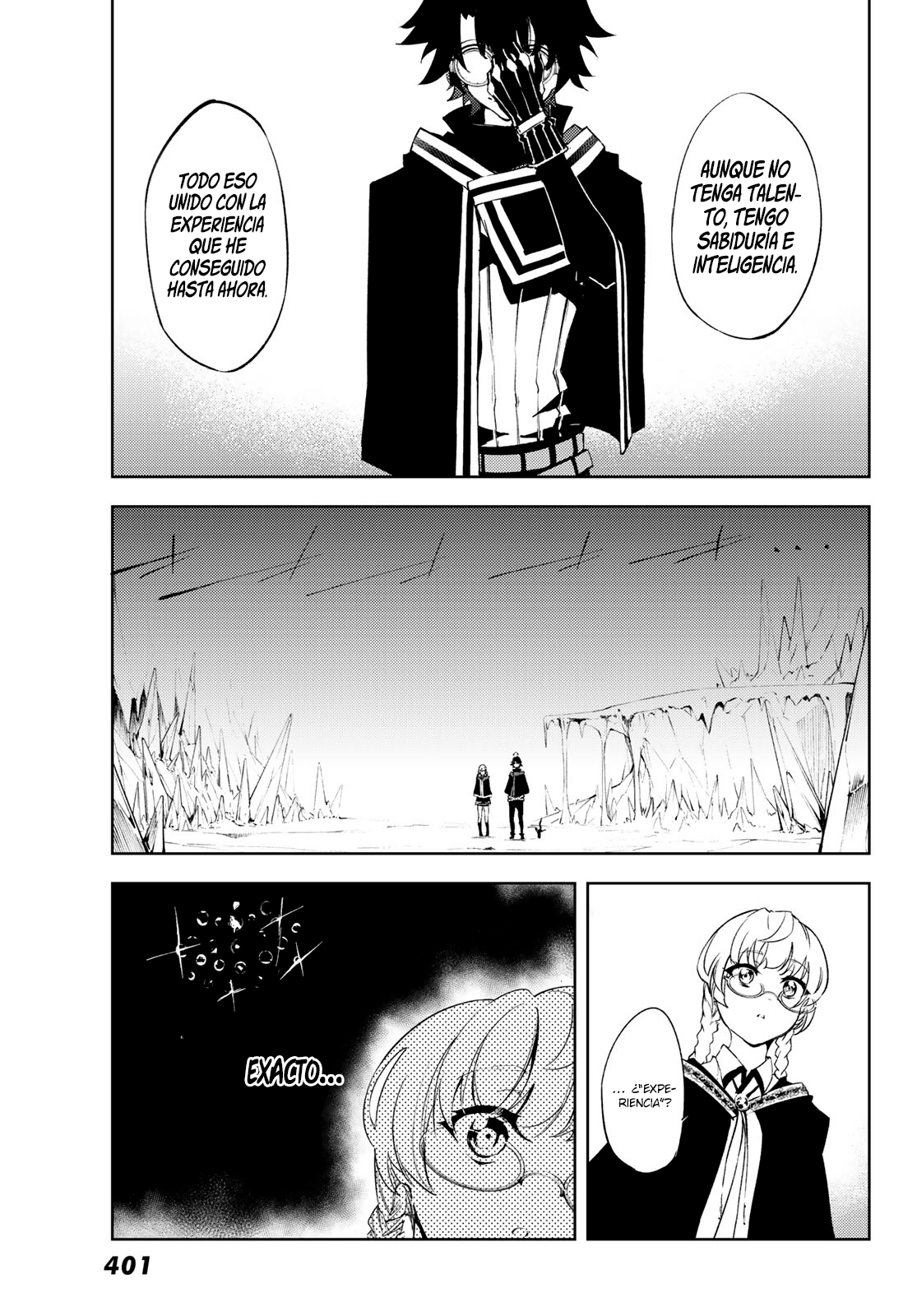 Read Tsue to Tsurugi no Wistoria ES Manga Online