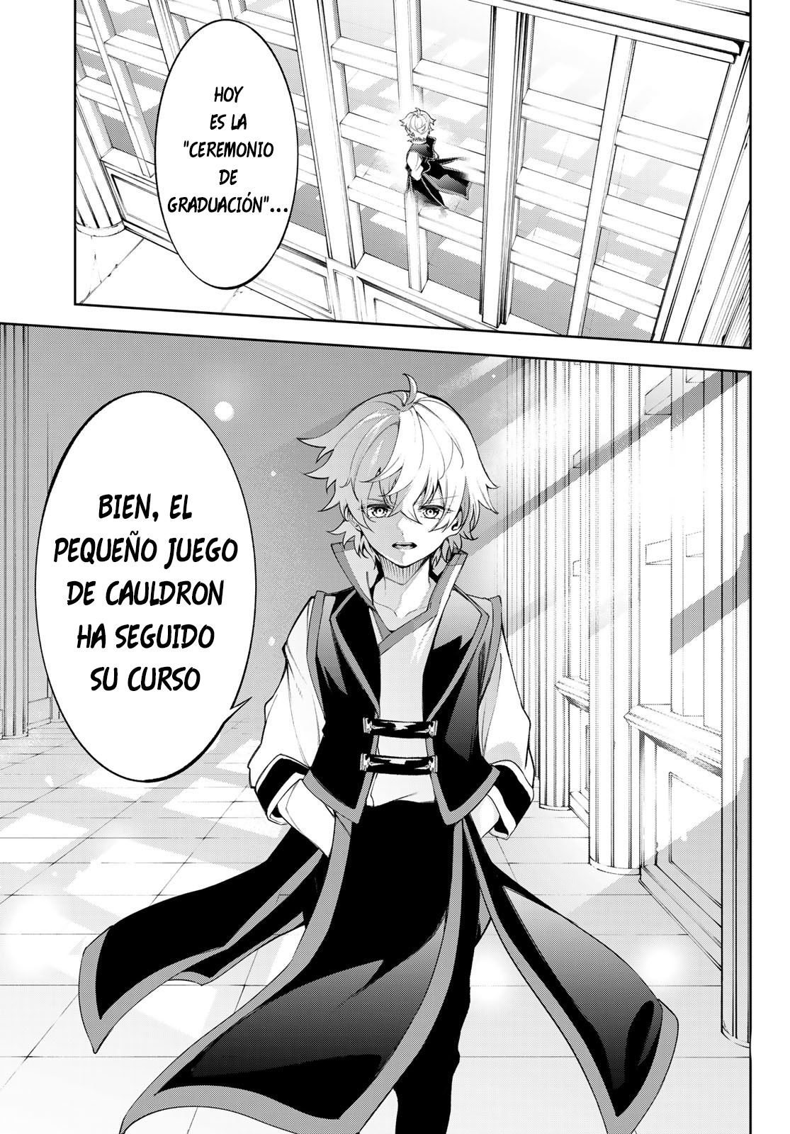 Read Tsue to Tsurugi no Wistoria ES Manga Online