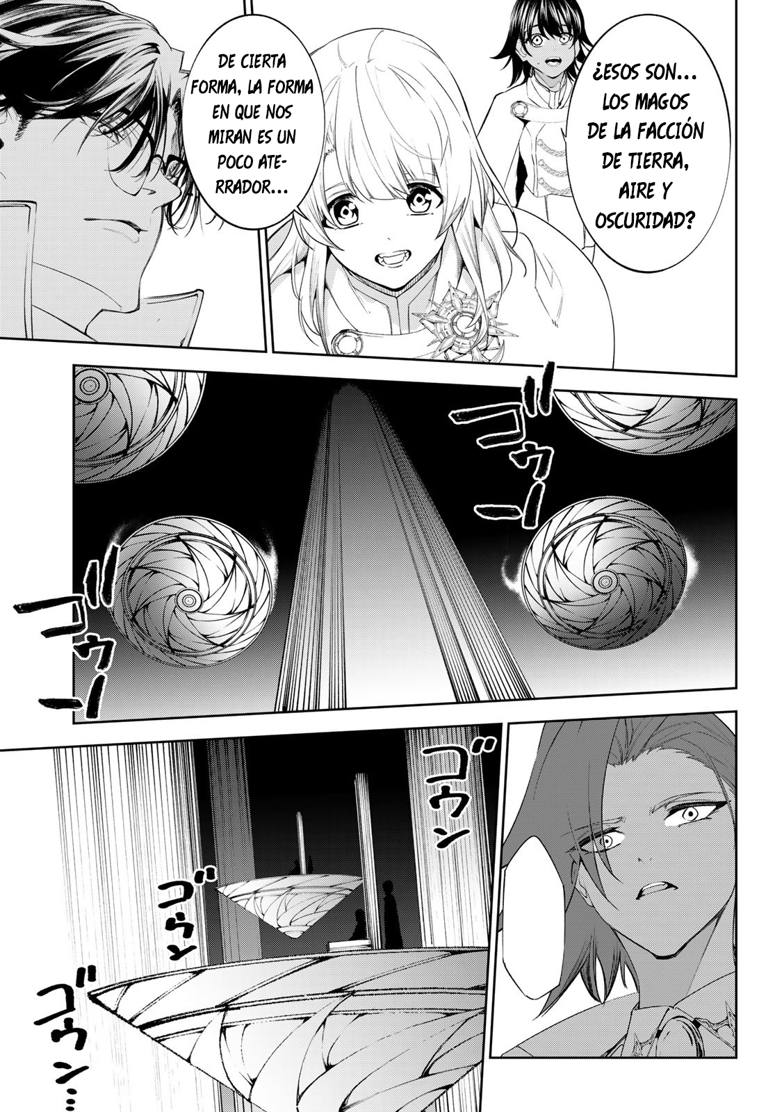 Read Tsue to Tsurugi no Wistoria ES Manga Online