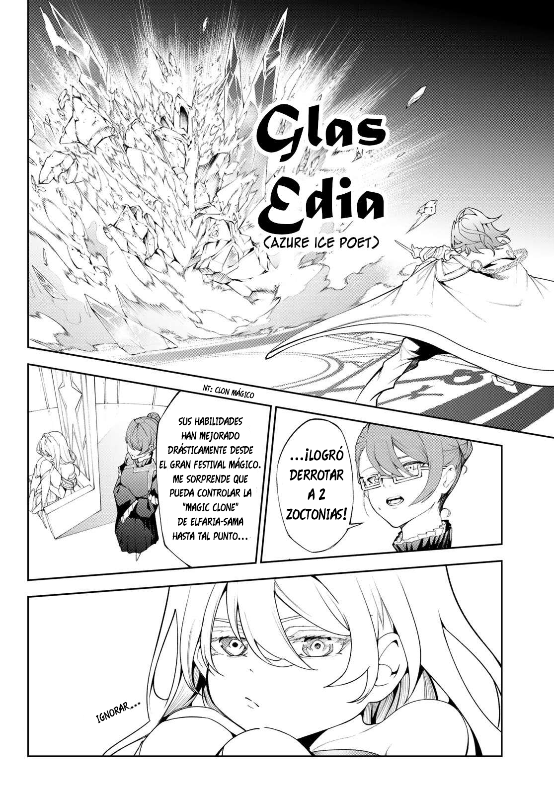 Read Tsue to Tsurugi no Wistoria ES Manga Online
