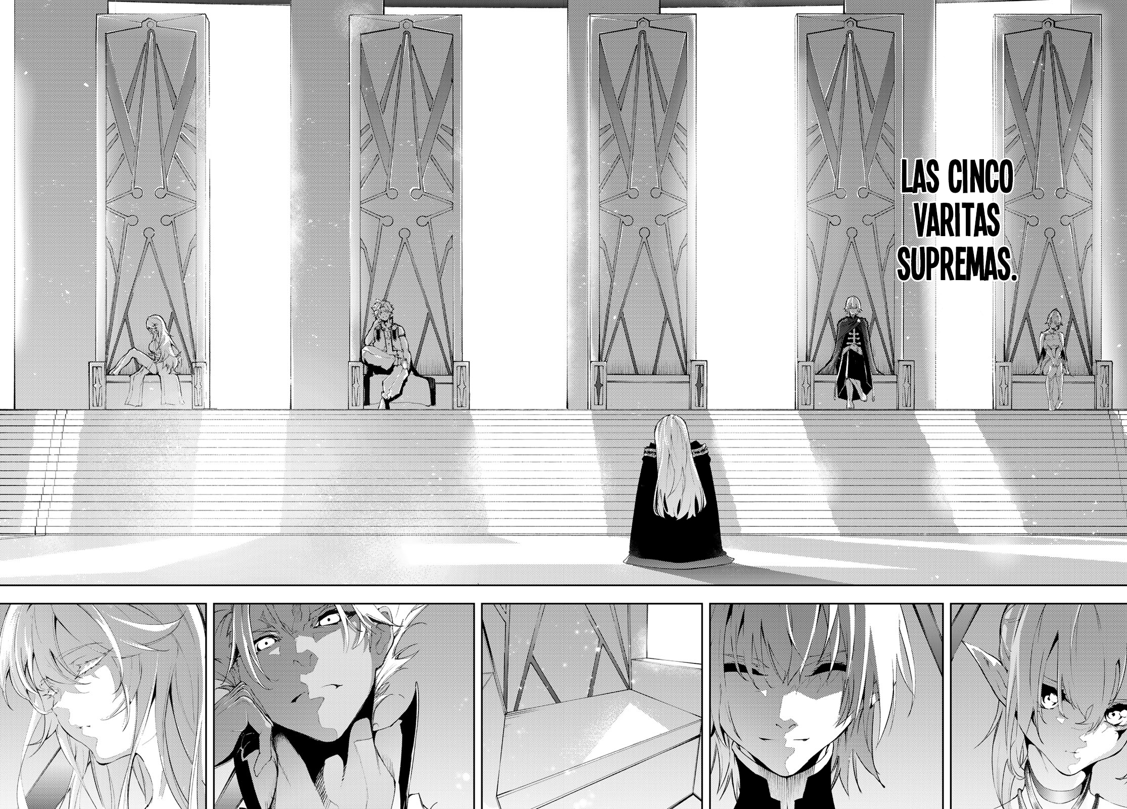 Read Tsue to Tsurugi no Wistoria ES Manga Online