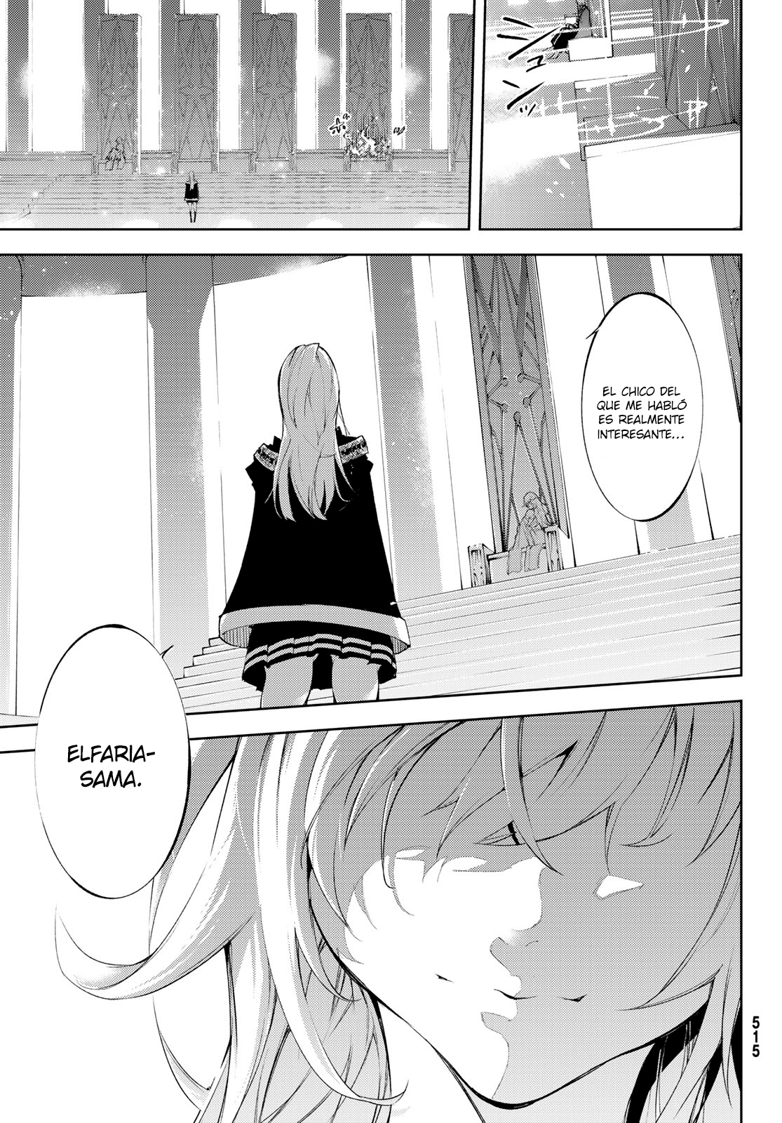 Read Tsue to Tsurugi no Wistoria ES Manga Online