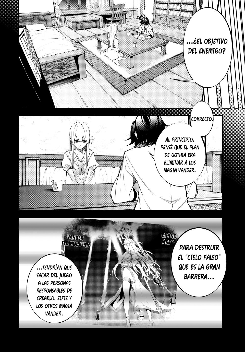 Read Tsue to Tsurugi no Wistoria ES Manga Online
