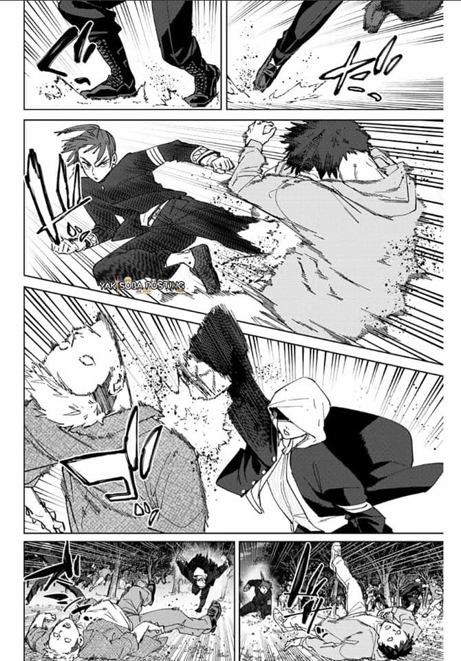 Read Wind Breaker ES Manga Online
