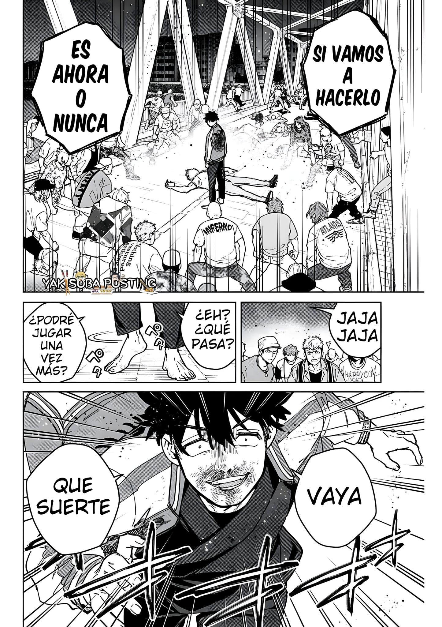 Read Wind Breaker ES Manga Online
